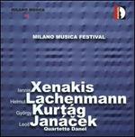 Quartetto Danel Plays Xenakis, Lachenmann, Kurt�g & Jan�cek