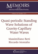 Quasi-periodic Standing Wave Solutions of Gravity-Capillary Water Waves
