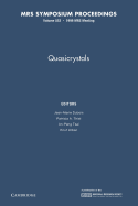 Quasicrystals: Volume 553
