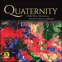 Quaternity - Chris Castellanos (horn); Joseph Alessi (trombone); UNLV Wind Orchestra; Thomas G. Leslie (conductor)