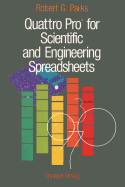Quattro Pro(r) for Scientific and Engineering Spreadsheets