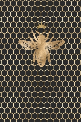 Queen Bee: Lined Journal - Cjm Developments LLC