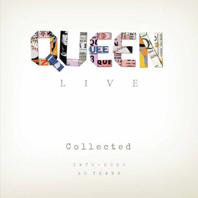 Queen Live - James, A.