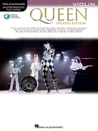 Queen - Updated Edition: Violin Instrumental Play-Along