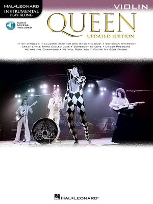 Queen - Updated Edition: Violin Instrumental Play-Along - Queen
