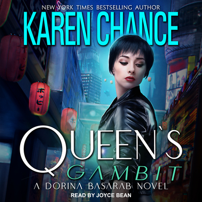 Queen's Gambit - Chance, Karen, and Bean, Joyce (Narrator)