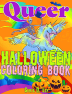 Queer Halloween Coloring Book