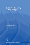 Quest for the Unity of Knowledge
