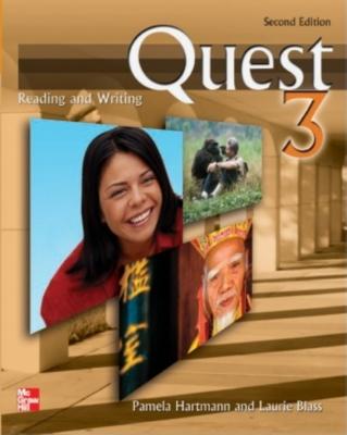 Quest Level 3 Reading and Writing Student Book - Hartmann, Pamela, and Blass, Laurie