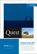 Quest Study Bible-NIV-Personal Size