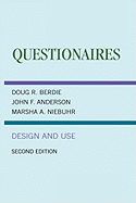Questionnaires: Design and Use