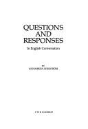 Questions and Responses in English Conversation
