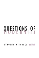 Questions of Modernity: Volume 11