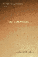 Qui Tam Actions