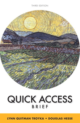 Quick Access, Brief Edition - Troyka, Lynn, and Hesse, Douglas