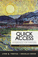 Quick Access, Reference for Writers