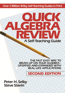 Quick Algebra Review