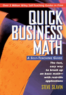 Quick Business Math: A Self-Teaching Guide