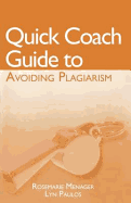Quick Coach Guide to Avoiding Plagiarism