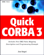Quick CORBA 3 - Siegel, Jon
