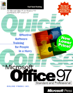 Quick Course in Microsoft Office 97