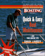 Quick & Easy Boat Maintenance: 1,001 Time-Saving Tips