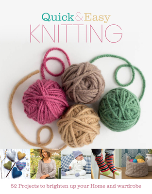 Quick & Easy Knitting - Marsh, Katherine