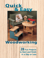 Quick & Easy Woodworking