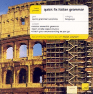 Quick Fix Italian Grammar