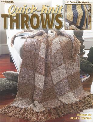 Quick-Knit Throws - Stevens, Rena V (Designer)