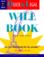 Quick & Legal Will Book