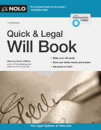 Quick & Legal Will Book
