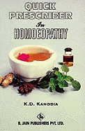 Quick Prescriber in Homoeopathy