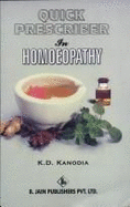 Quick Prescriber in Homoeopathy