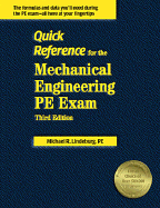 Quick Reference for the Mechanical Engineering PE Exam