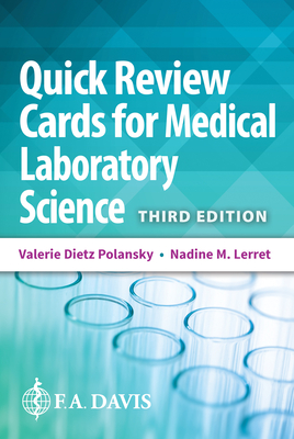 Quick Review Cards for Medical Laboratory Science - 