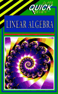 Quick Review Linear Algebra