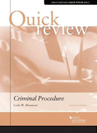 Quick Review of Criminal Procedure