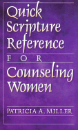 Quick Scripture Reference for Counseling Women