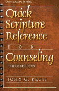 Quick Scripture Reference for Counseling