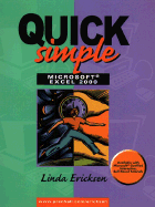 Quick, Simple Microsoft Excel 2000