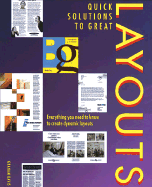 Quick Solutions to Great Layouts - Davis, Graham, PH.D.