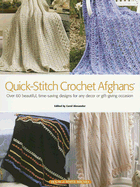 Quick-Stitch Crochet Afghans