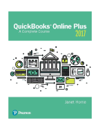 QuickBooks� Online Plus: A Complete Course 2017