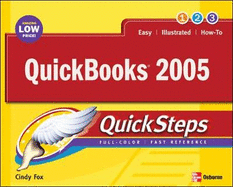 QuickBooks 2005 Quicksteps