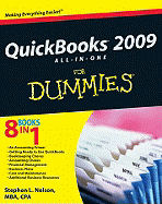 QuickBooks 2009 All-In-One for Dummies