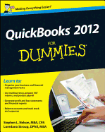 QuickBooks 2012 For Dummies - Nelson, Stephen L., and Stroup, Loredana