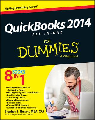 QuickBooks 2014 All-In-One for Dummies - Nelson, Stephen L