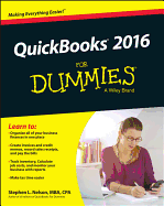 QuickBooks 2016 for Dummies