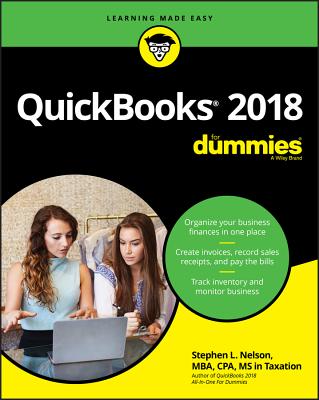 QuickBooks 2018 for Dummies - Nelson, Stephen L